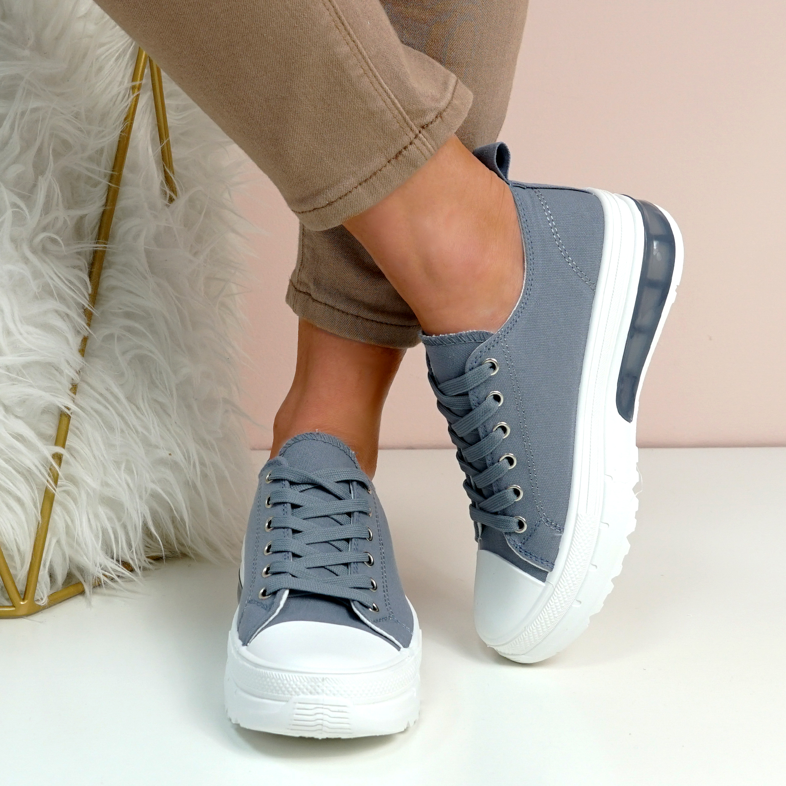 Grey Trainers for Women