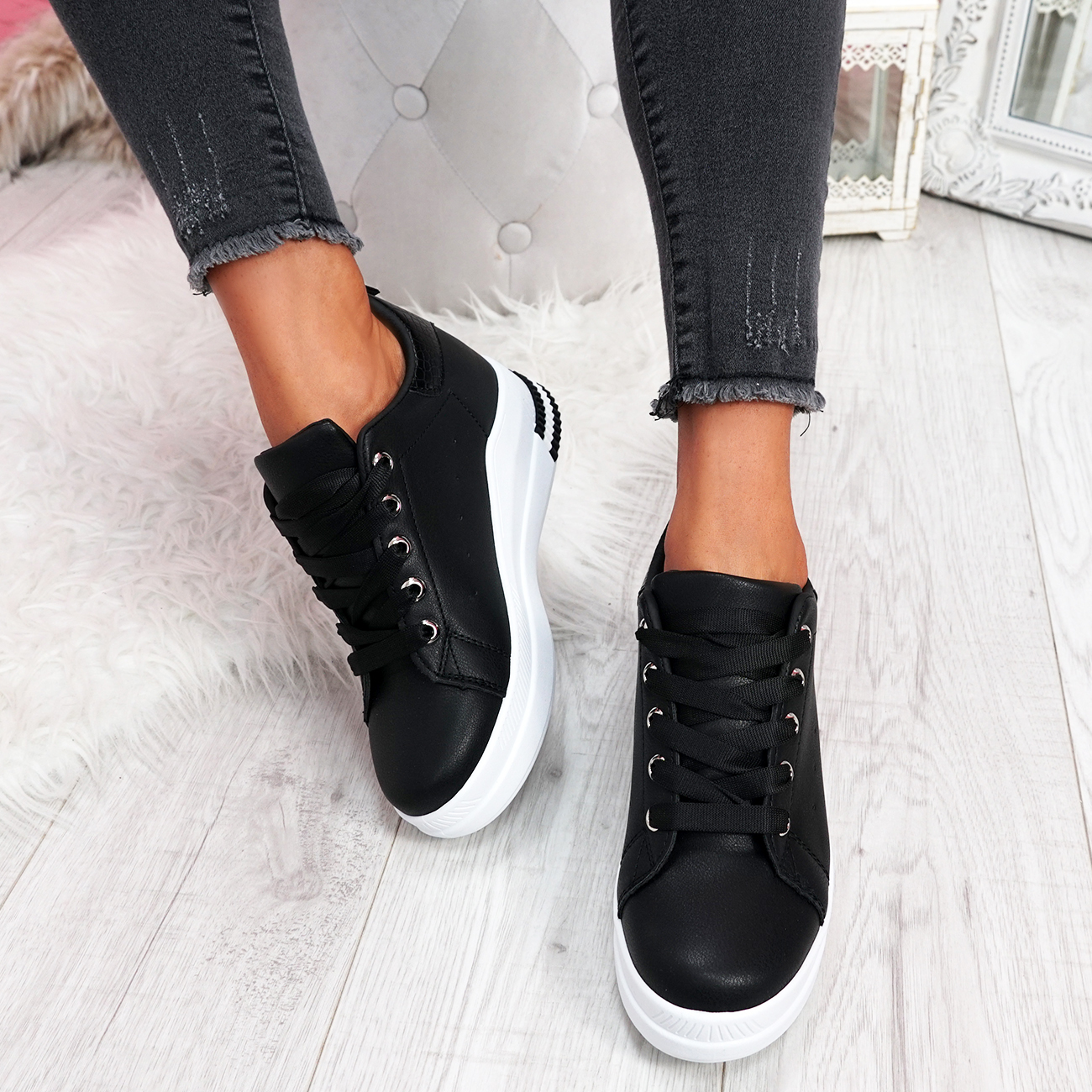 wedge sneakers for women