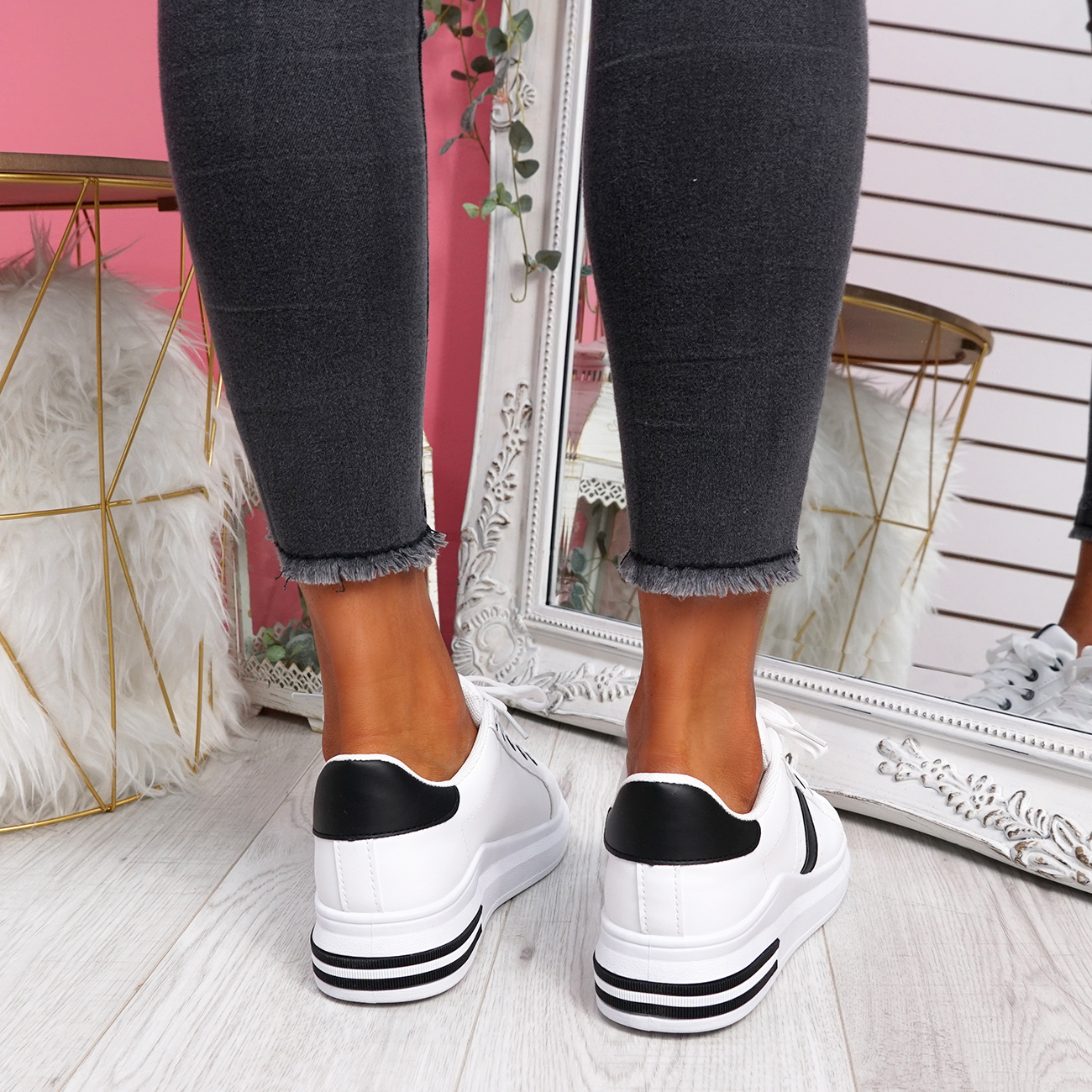 casual trainers womens