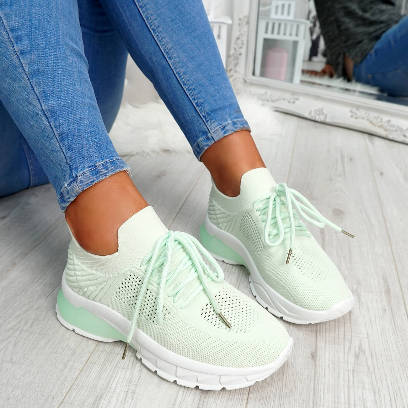 Cheap ladies trainers online